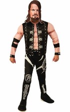 LICENSED DELUXE AJ STYLES WWE