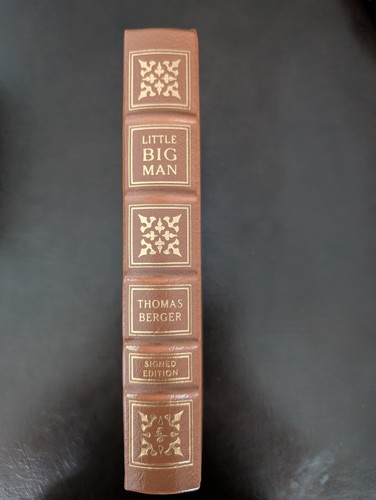 Little big man - signed, coa