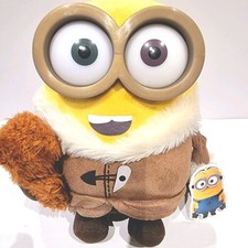 Minions Soft Toy NEW Bob with Teddy Minion  DESPICABLE ME plush BNWT 