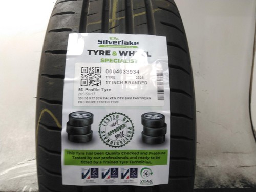 205 r17 93w - 50, 6mm