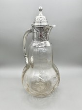 VICTORIAN GLASS & SILVER