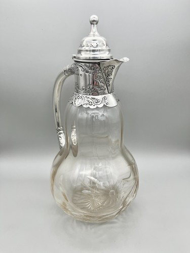 Victorian glass silver - victorian,