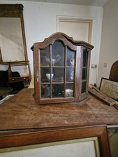 Antique Miniature Display Cabinet.