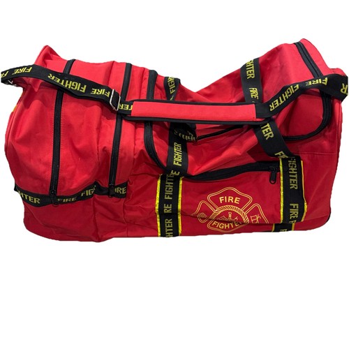Rolling firefighter turnout - firefighter,