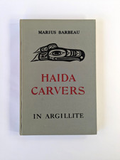 HAIDA CARVERS IN ARGILLITE