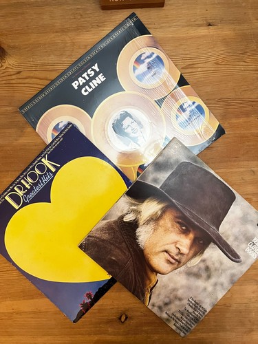 Vinyl job lot patsy - lp,