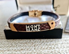 Mont Blanc Unisex Leather