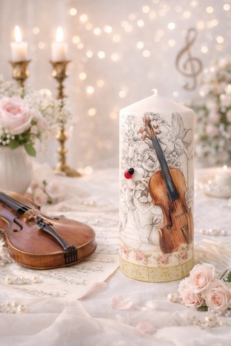 Music style decoupage - music,