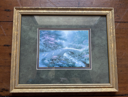 Thomas kinkade realism - thomas,