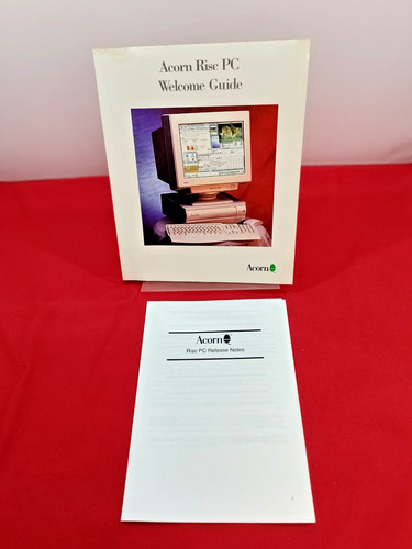 Acorn riscpc welcome guide - acorn,