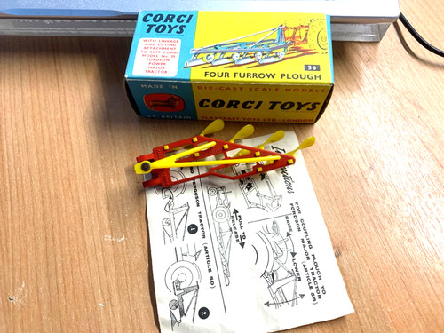 Corgi a 4 furrow - #56.,