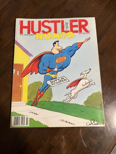 Hustler humor july 1992 - hustler,