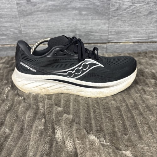 Saucony ride black - ride, 18