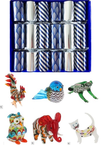 Glass animal figurine - glass,