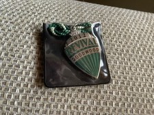 Goodwood Revival  2012 Swing Badge by W O Lewis badges B’ham No 3418