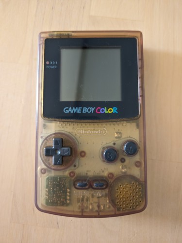 Nintendo game boy color - game,