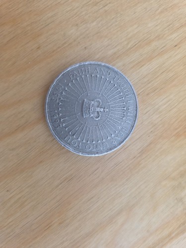 1953 1993 five pound coin - pound,