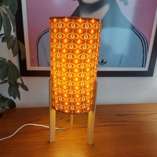 Vintage 60s 70s oak retro - vintage,