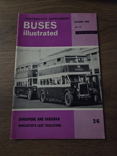Buses illustrated issue no - buses,
