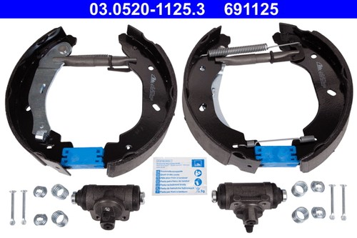 Rear axle ate 0520 - ate, 03.0520-1125.3