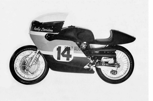 Harley davidson xr750 1974 - xr750,