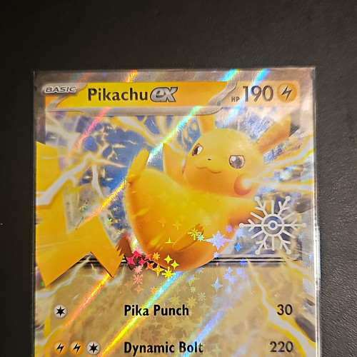 Pokémon tcg pikachu - pokémon, ex