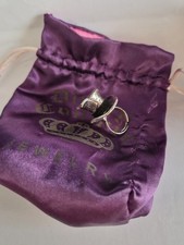 Disney -  Tom Binns Silver Plated Mad Hatter Top Hat Ring