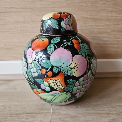 Vintage chinese ginger jar - vintage,