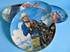 Four FRANKLIN MINT “JOHN