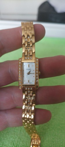 Pulsar ladies jewelled - ladies,