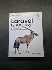 Laravel and running a - up, :