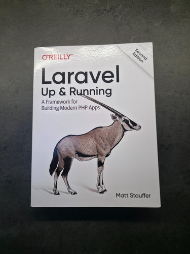 Laravel and running a - and,