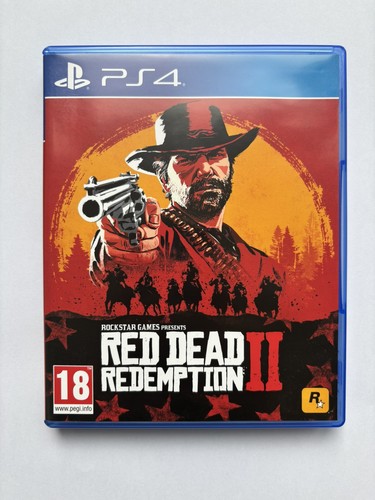 Red dead redemption ps4 - dead,