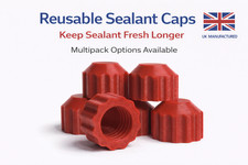 Reusable Sealant Nozzle Caps