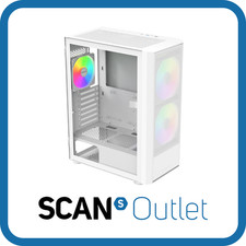 Montech X2 Plus White Tempered