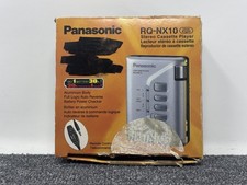 Panasonic RQ-NX10 Walkman