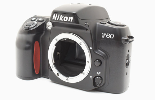 Exc nikon f60 n60 - [exc+5], black