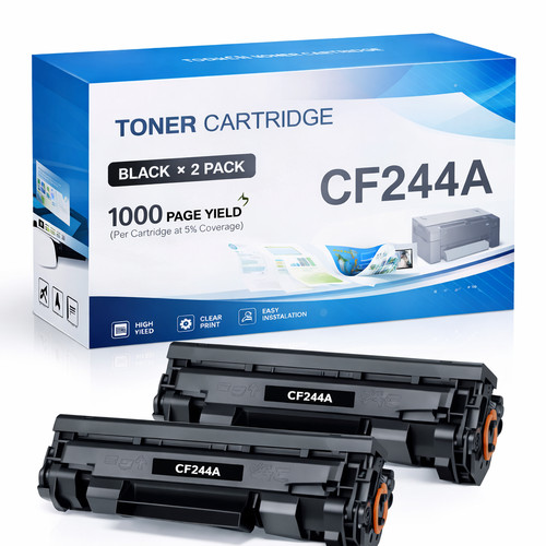Cf244a black toner fits - cf244a,