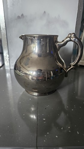 Burslem milk jug silver - jug,,