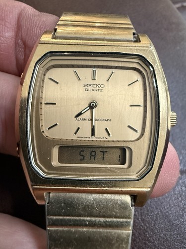 Vintage seiko h448 - vintage, h448-5000