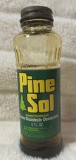Pine Sol Glass Bottle 6 fl oz