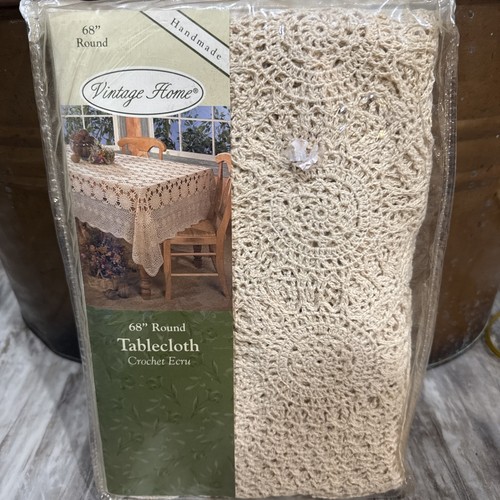 Vintage home handmade crochet - home,