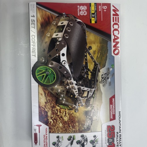 Meccano 21202 supercar 1 - 21202, 25-in-1