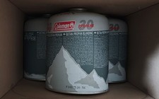 3x Coleman C500 Gas Canisters