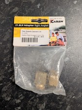 Gaslow Right Angled 21.8LH ELB