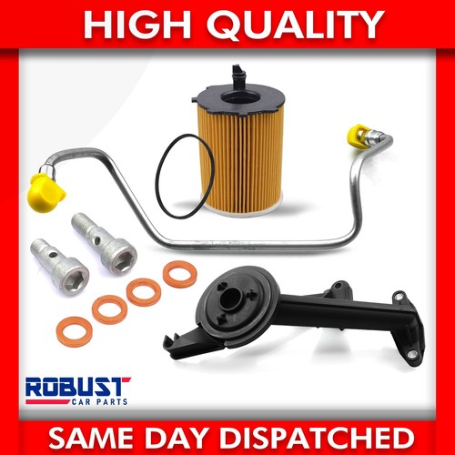 Turbo fitting kit oil - oil, feed