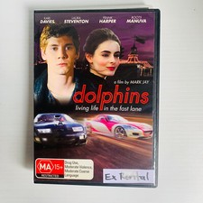 Dolphins - Karl Davies Car Racing Movie - DVD Region 4 Rare Ex Rental