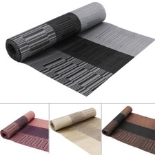 Time to Sparkle 30x180cm Table Runner Bamboo Pattern Tableware Non-Slip Washable