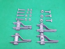 Galvanised 4 x Ferrule Locking Wire Strainers kit for Chain Link Fence