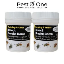 Super Maximum Strength Flea & Bed Bug Bombs (11g) - Strongest in the UK Market !